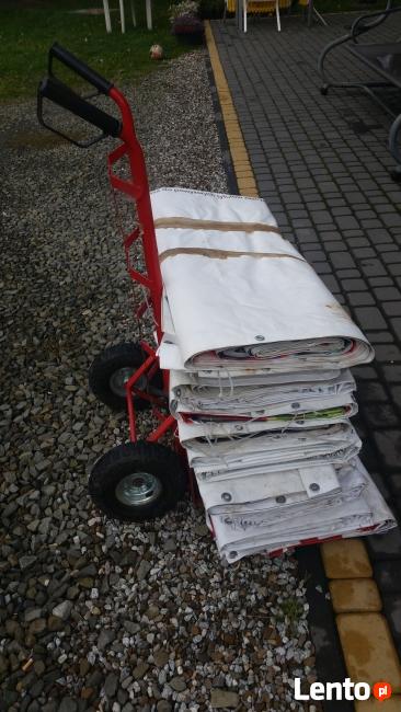 Plandeki nowe uzywane z reklam kazdy wymiar Orawa.