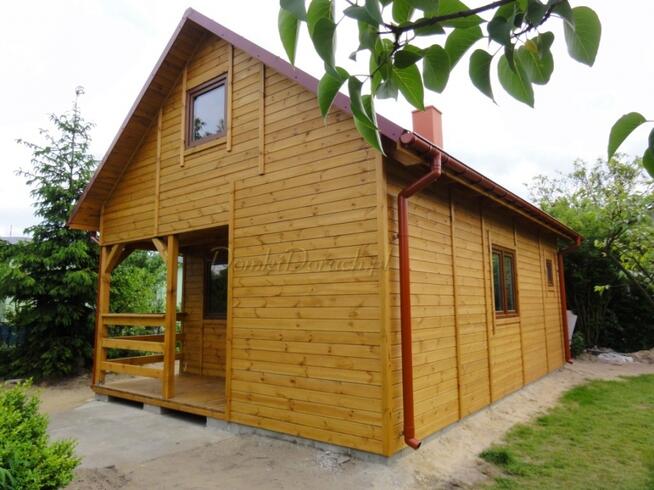 Domki drewniane Łódź