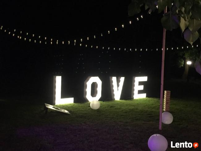 Nagłośnienie, Oświetlenie, Instalacje audio ,LOVE, MIŁOŚĆ