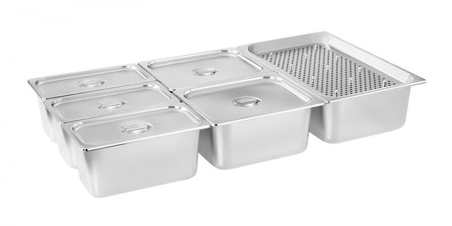 Bemar suche podgrzewanie halogeny rozmiar 3xGN1/1