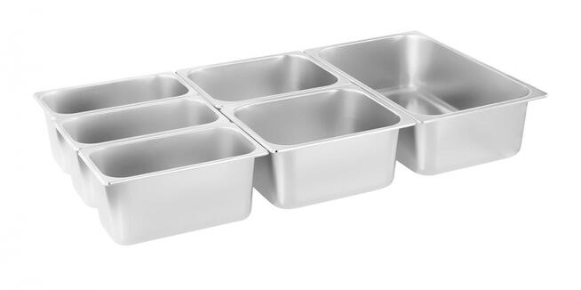 Bemar suche podgrzewanie halogeny rozmiar 3xGN1/1