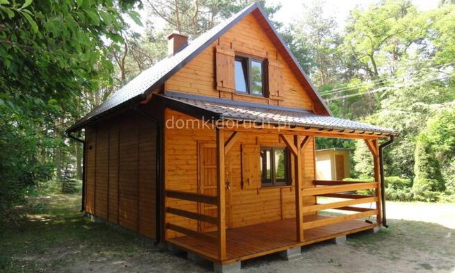 Domki drewniane Łódź