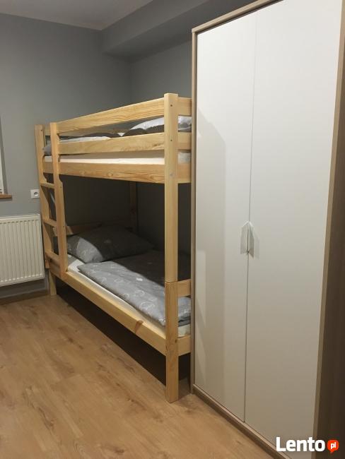 pokoje gościnne, domek