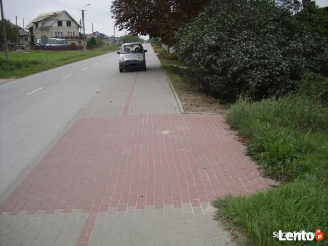 Działka budowlana PRZY GŁÓWNEJ DRODZE Gąbin 90km od WARSZAWA