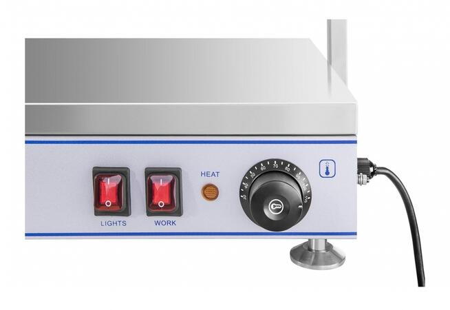 Podgrzewacz do potraw 120x50cm 4 lampy halogenowe