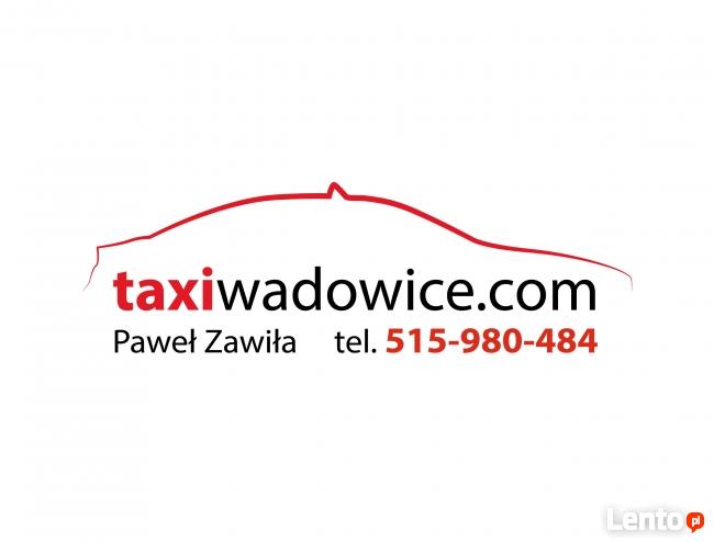 Taxi Wadowice Paweł Zawiła - 515 980 484