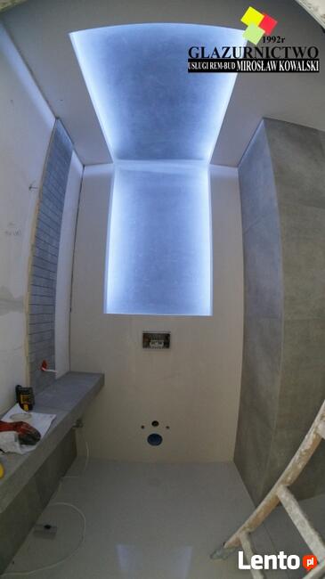 Usługi remontowo - budowlane glazurnictwo