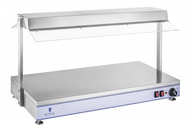 Podgrzewacz do potraw 120x50cm 4 lampy halogenowe