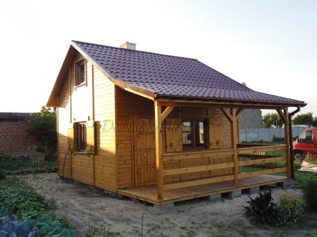 Domki drewniane Łódź