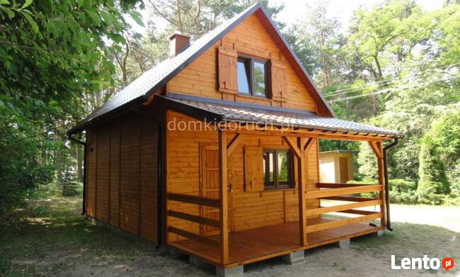 Domki drewniane Warszawa