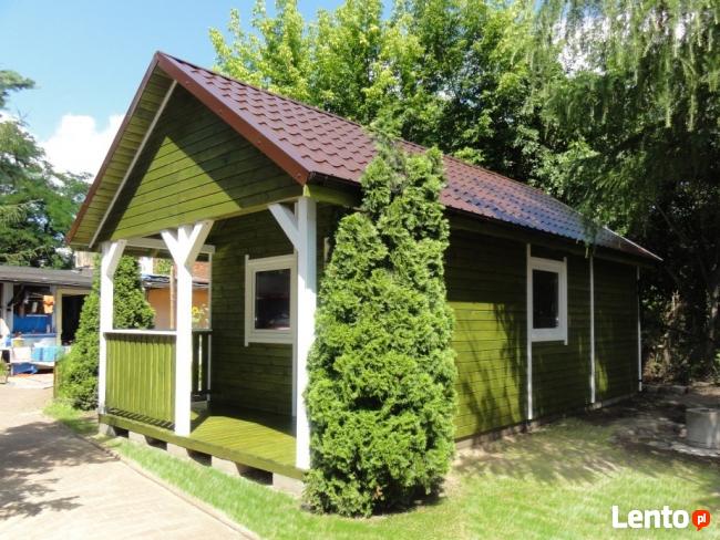 Domki drewniane Poznań