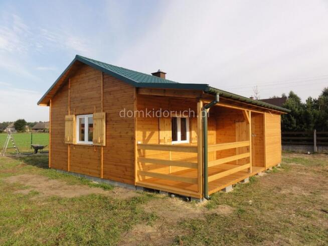 Domki drewniane Poznań