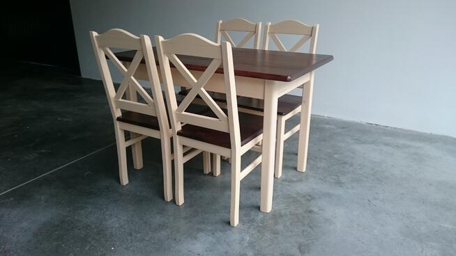 Krzesło prowansalskie twarde do kuchni restauracji