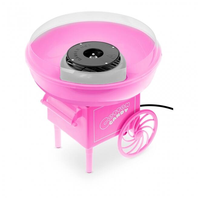 Urządzenie do waty cukrowej wózeczek imprezy dzień dziecka