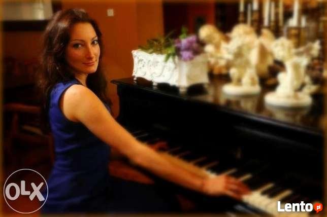 Lekcje gry na skrzypcach, pianinie, keyboardzie