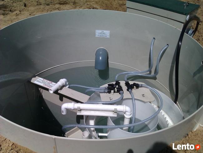 Biologiczna przydomowa oczyszczalnia ścieków 2-6 os.