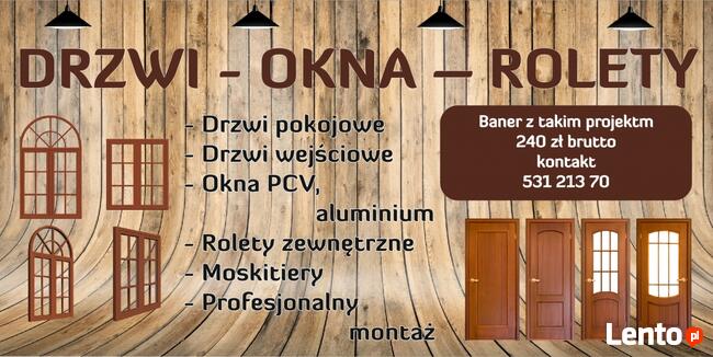 Banery reklamowe - projekt, druk, dostawa