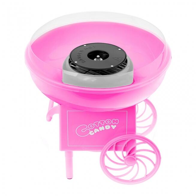 Urządzenie do waty cukrowej wózeczek imprezy dzień dziecka