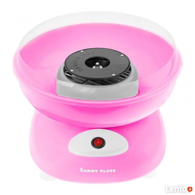 Domowa maszynka do waty cukrowej miarka i patyczki gratis