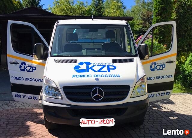 AUTO ZŁOM TEL.501-525-515 OSOBOWE, DOSTAWCZE KAŻDE 24/H