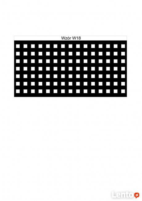 Projekty ogrodzeń wycinanych