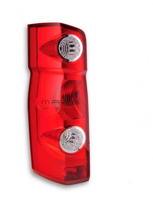 LAMPA LEWA TYŁ tylna klosz VW VOLKSWAGEN CRAFTER 2006-2016