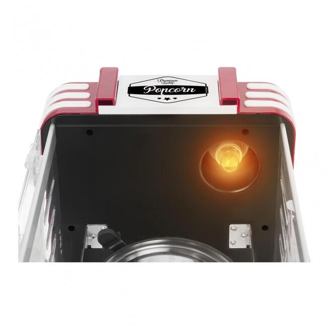 Domowe urządzenie do popcornu oświetlenie teflonowy garnek