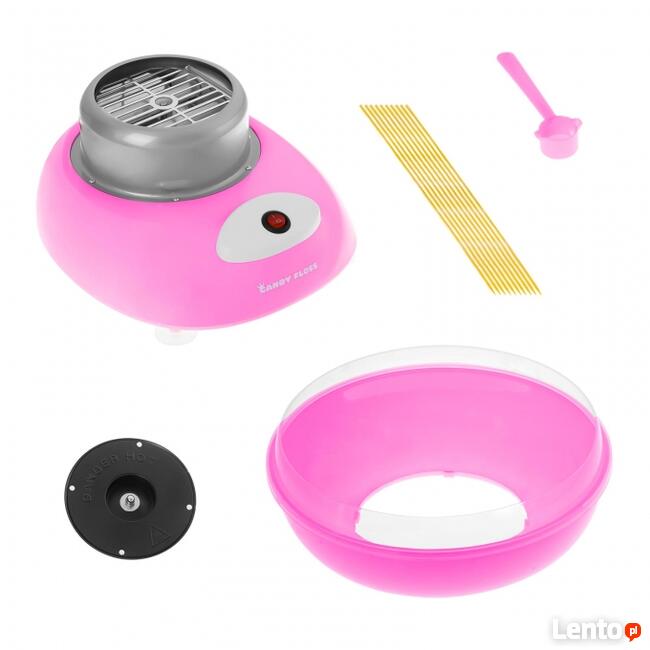 Domowa maszynka do waty cukrowej miarka i patyczki gratis