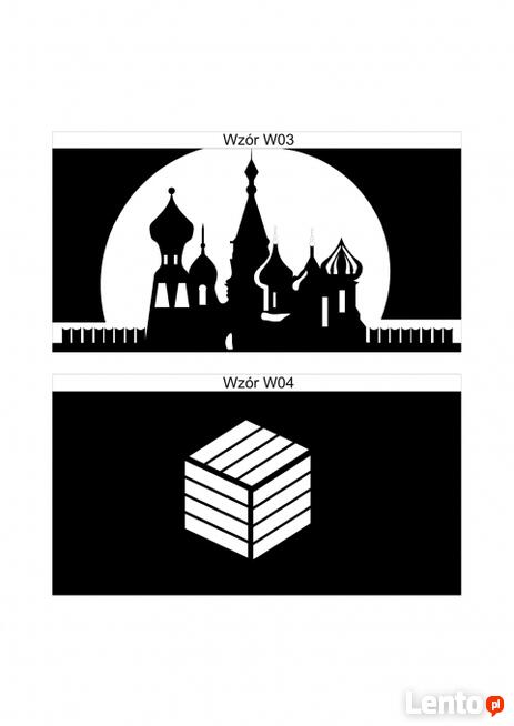 Projekty ogrodzeń wycinanych