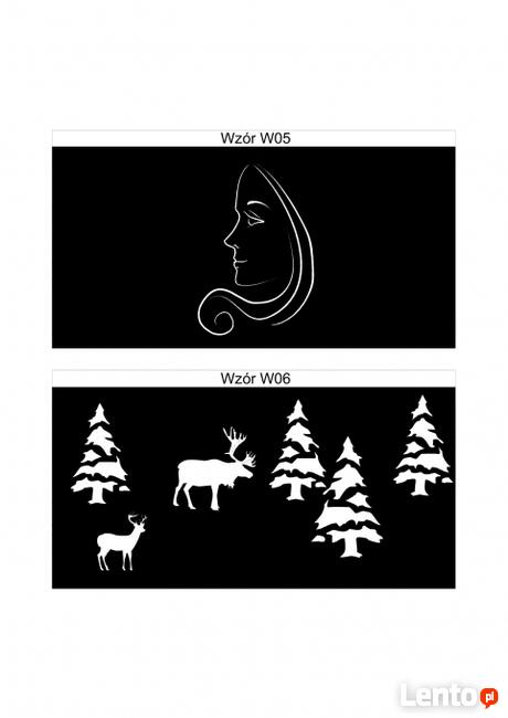 Projekty ogrodzeń wycinanych