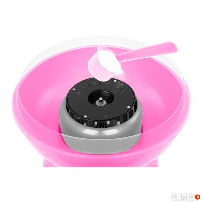 Domowa maszynka do waty cukrowej miarka i patyczki gratis