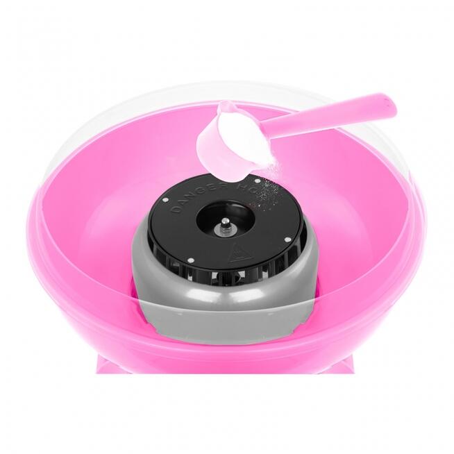 Urządzenie do waty cukrowej wózeczek imprezy dzień dziecka