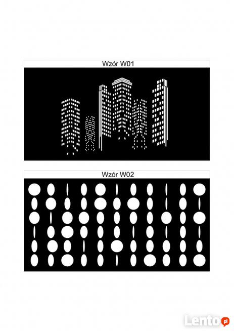Projekty ogrodzeń wycinanych