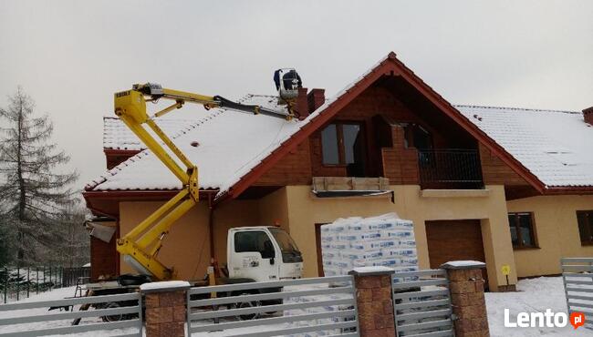 podnośnik koszowy Katowice Sosnowiec Dąbrowa Górnicza