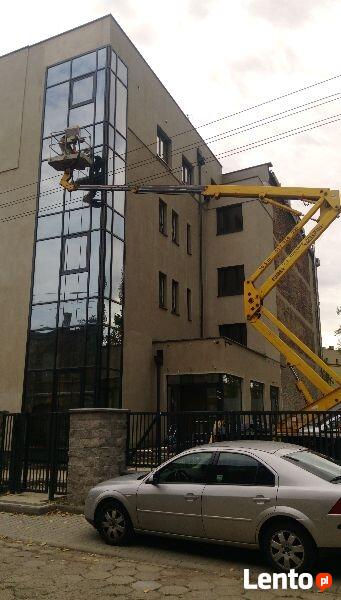 Mycie, malowanie elewacji Katowice Sosnowiec Dąbrowa Górnicza