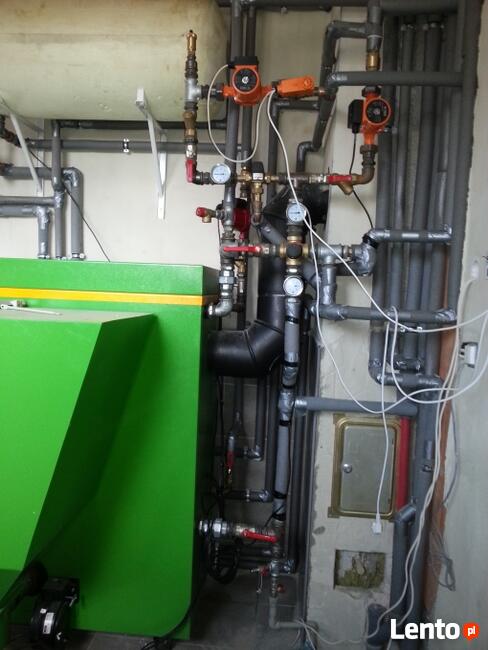 Usługi hydrauliczne, wod-kan, instalacje grzewcze, c.o.