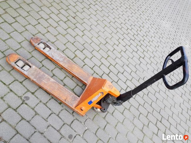 Paleciak krótki paleciaki wózek paletowy najem wynajem dowóz