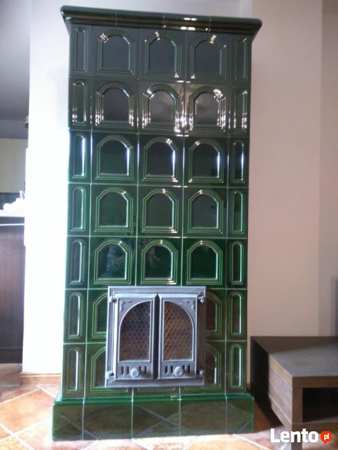 Kominki, kuchnie i piece kaflowe, grille- usługi zduńskie