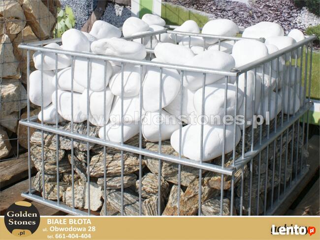 Kamienie ogrodowe duży wybór korzystna cena własny transport