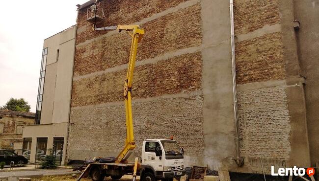 podnośnik koszowy Katowice Sosnowiec Dąbrowa Górnicza