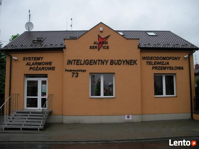 ALARM-SERVICE Alarmy, Monitoring CCTV, Domofony