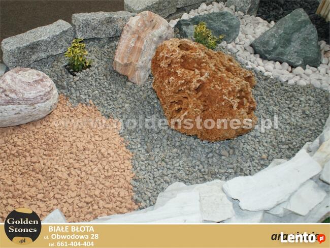 Kamienie ogrodowe duży wybór korzystna cena własny transport