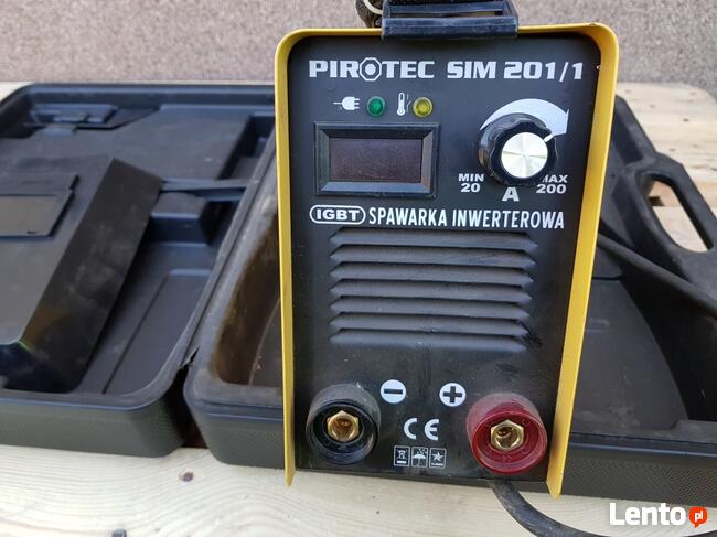 Spawarka inwerterowa 200A najem wynajem wypożyczę