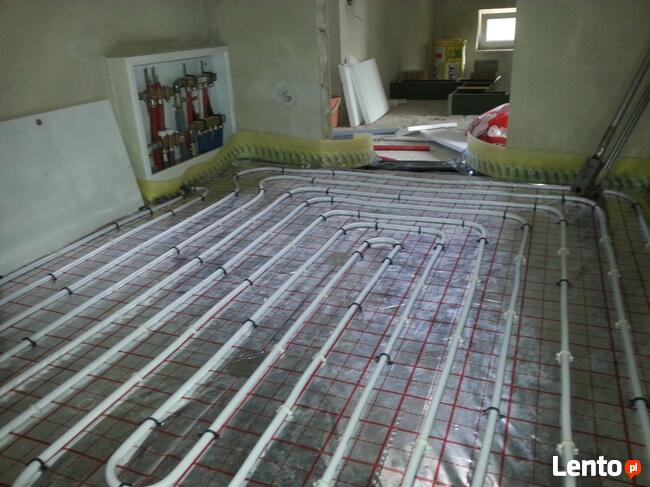 Usługi hydrauliczne, wod-kan, instalacje grzewcze, c.o.