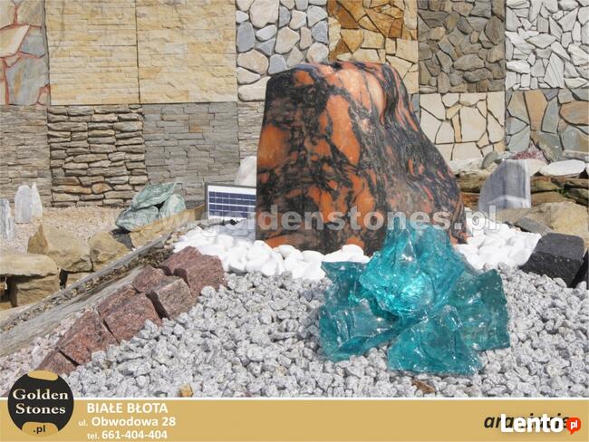 Kamienie ogrodowe duży wybór korzystna cena własny transport
