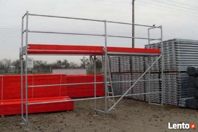 RUSZTOWANIA I NIE TYLKO