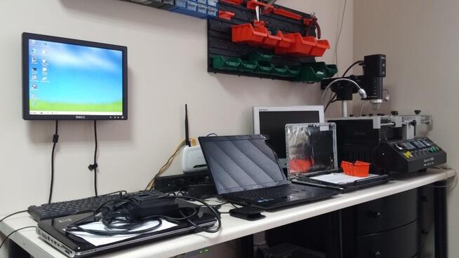 Serwis sprzętu komputerowego, oprogramowania oraz sieci