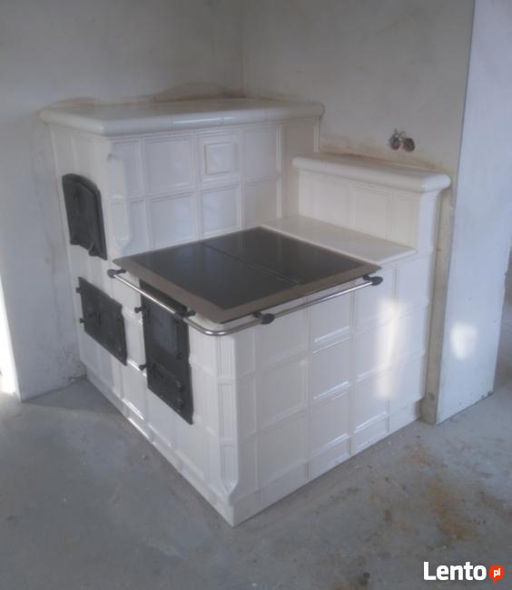 Kominki, kuchnie i piece kaflowe, grille- usługi zduńskie