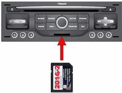 Mapy Nawigacja RNEG MyWay Citroen Peugeot 2024-2