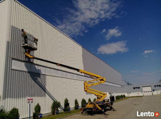 Mycie, malowanie elewacji Katowice Sosnowiec Dąbrowa Górnicza